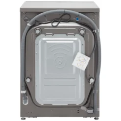 LG F4V710STSE 10kg Freestanding 1400rpm Washing Machine - Graphite -Prime Kitchen lg f4v710stse 10kg freestanding 1400rpm washing machine graphite8806098766017 05c bq