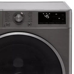 LG FAV309SNE 9kg Freestanding 1400rpm Washing Machine - Graphite -Prime Kitchen lg fav309sne 9kg freestanding 1400rpm washing machine graphite8806091353245 03c bq