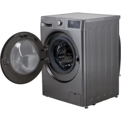 LG FAV309SNE 9kg Freestanding 1400rpm Washing Machine - Graphite -Prime Kitchen lg fav309sne 9kg freestanding 1400rpm washing machine graphite8806091353245 04c bq