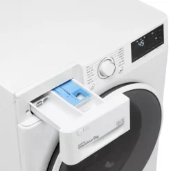 LG FAV309WNE 9kg Freestanding 1400rpm Washing Machine - White -Prime Kitchen lg fav309wne 9kg freestanding 1400rpm washing machine white8806091353252 06c bq