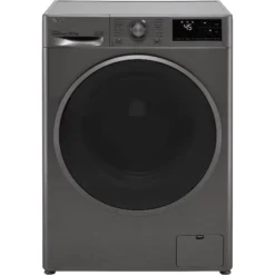 LG FAV310SNE 10kg Freestanding 1400rpm Washing Machine - Graphite