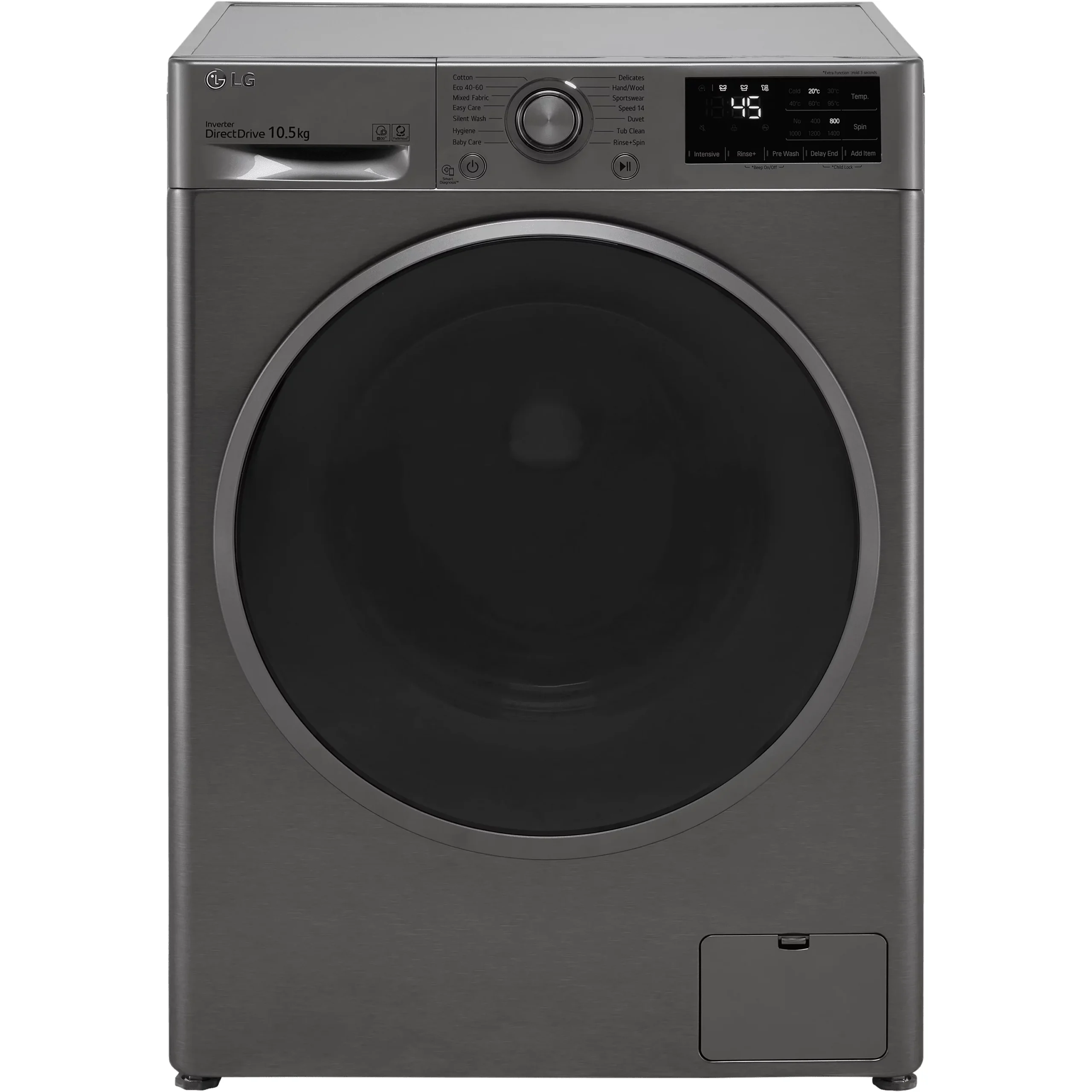 LG FAV310SNE 10kg Freestanding 1400rpm Washing Machine - Graphite 3 LG FAV310SNE 10kg Freestanding 1400rpm Washing Machine - Graphite