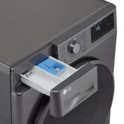 LG FAV310SNE 10kg Freestanding 1400rpm Washing Machine - Graphite 17 LG FAV310SNE 10kg Freestanding 1400rpm Washing Machine - Graphite -Prime Kitchen lg fav310sne 10kg freestanding 1400rpm washing machine graphite8806091353214 06c bq