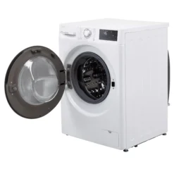 LG FAV310WNE 10kg Freestanding 1400rpm Washing Machine - White -Prime Kitchen lg fav310wne 10kg freestanding 1400rpm washing machine white8806091353221 02c bq