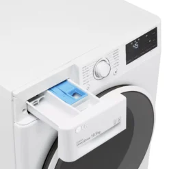 LG FAV310WNE 10kg Freestanding 1400rpm Washing Machine - White -Prime Kitchen lg fav310wne 10kg freestanding 1400rpm washing machine white8806091353221 06c bq