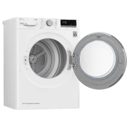 LG FDV709W 9kg Freestanding Heat Pump Tumble Dryer - White 10 LG FDV709W 9kg Freestanding Heat Pump Tumble Dryer - White -Prime Kitchen lg fdv709w 9kg freestanding heat pump tumble dryer white8806091413727 02c bq