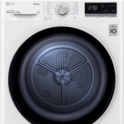 LG FDV709W 9kg Freestanding Heat Pump Tumble Dryer - White 12 LG FDV709W 9kg Freestanding Heat Pump Tumble Dryer - White -Prime Kitchen lg fdv709w 9kg freestanding heat pump tumble dryer white8806091413727 03c bq