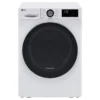 LG FDV909W 9kg Freestanding Heat Pump Tumble Dryer - White -Prime Kitchen lg fdv909w 9kg freestanding heat pump tumble dryer white8806098434411 01c bq