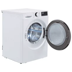 LG FDV909W 9kg Freestanding Heat Pump Tumble Dryer - White -Prime Kitchen lg fdv909w 9kg freestanding heat pump tumble dryer white8806098434411 02c bq