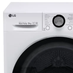 LG FDV909W 9kg Freestanding Heat Pump Tumble Dryer - White -Prime Kitchen lg fdv909w 9kg freestanding heat pump tumble dryer white8806098434411 03c bq