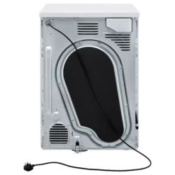 LG FDV909W 9kg Freestanding Heat Pump Tumble Dryer - White -Prime Kitchen lg fdv909w 9kg freestanding heat pump tumble dryer white8806098434411 08c bq