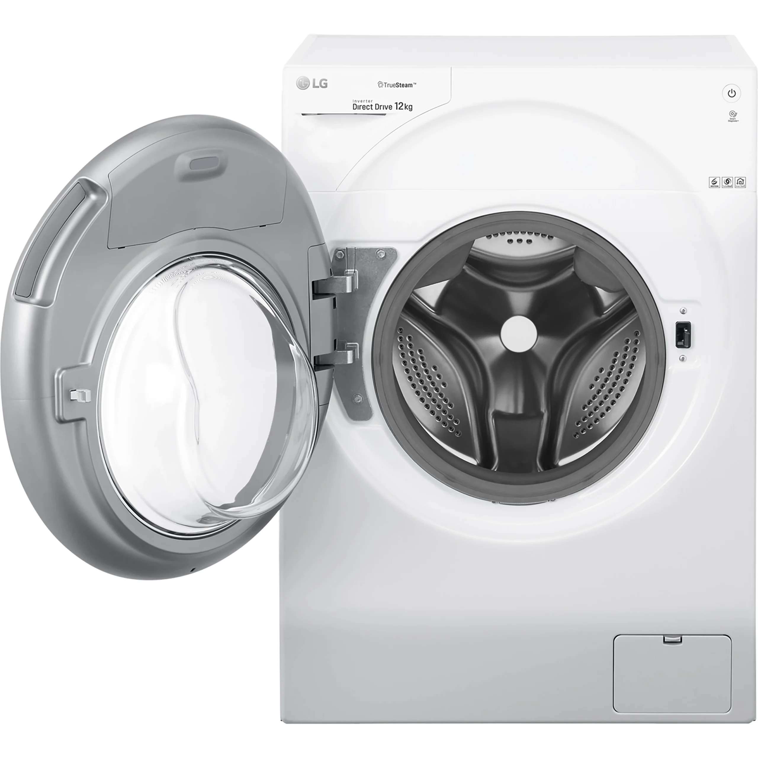 LG FH4G1BCS2 12kg Freestanding 1400rpm Washing Machine - White 8 LG FH4G1BCS2 12kg Freestanding 1400rpm Washing Machine - White - Image 6