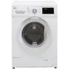 LG FWMT85WE_WH 8kg/5kg Freestanding Condenser Washer Dryer - White -Prime Kitchen lg fwmt85we wh 8kg 5kg freestanding condenser washer dryer white8806098765072 01c bq