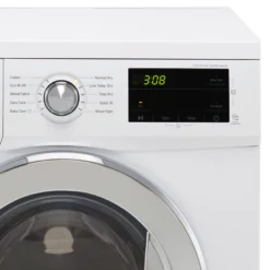 LG FWMT85WE_WH 8kg/5kg Freestanding Condenser Washer Dryer - White -Prime Kitchen lg fwmt85we wh 8kg 5kg freestanding condenser washer dryer white8806098765072 03c bq