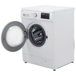 LG FWMT85WE_WH 8kg/5kg Freestanding Condenser Washer Dryer - White -Prime Kitchen lg fwmt85we wh 8kg 5kg freestanding condenser washer dryer white8806098765072 05c bq