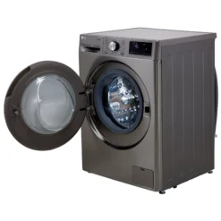 LG FWV796STSE 9kg/6kg Freestanding Condenser Washer Dryer - Graphite -Prime Kitchen lg fwv796stse 9kg 6kg freestanding condenser washer dryer graphite8806098765119 02c bq