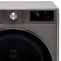 LG FWV796STSE 9kg/6kg Freestanding Condenser Washer Dryer - Graphite -Prime Kitchen lg fwv796stse 9kg 6kg freestanding condenser washer dryer graphite8806098765119 04c bq