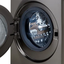 LG FWV796STSE 9kg/6kg Freestanding Condenser Washer Dryer - Graphite -Prime Kitchen lg fwv796stse 9kg 6kg freestanding condenser washer dryer graphite8806098765119 05c bq