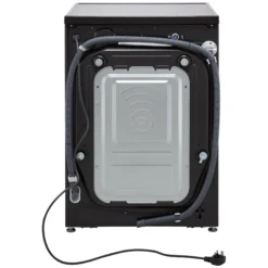 LG FWV917BTSE 10kg/7kg Freestanding Condenser Washer Dryer - Black -Prime Kitchen lg fwv917btse 10kg 7kg freestanding condenser washer dryer black8806098765140 05c bq
