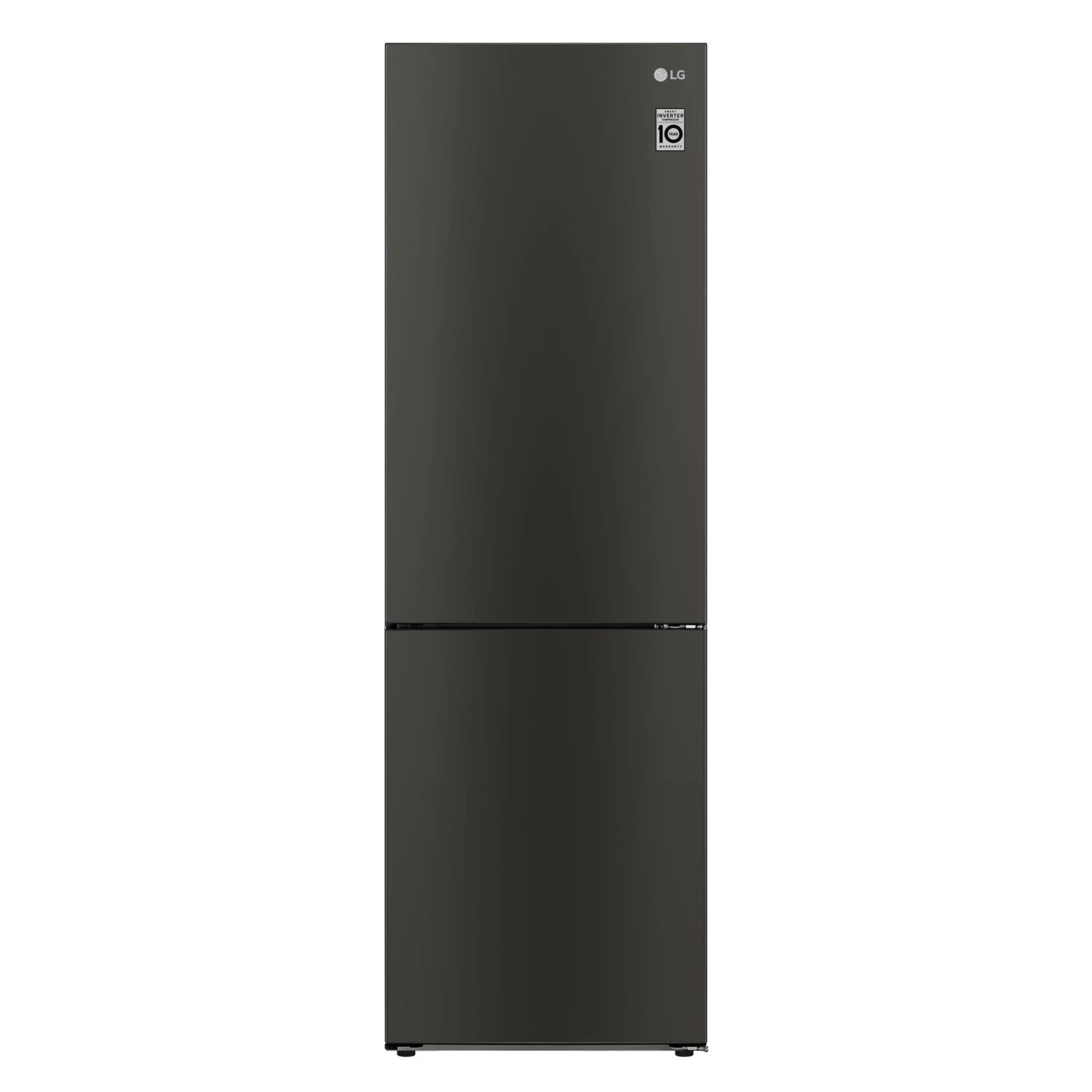 LG GBB61BLJEC_BK Freestanding Frost Free Fridge Freezer - Black 5 LG GBB61BLJEC_BK Freestanding Frost Free Fridge Freezer - Black - Image 3