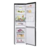 LG GBB61BLJEC_BK Freestanding Frost Free Fridge Freezer - Black 1 LG GBB61BLJEC_BK Freestanding Frost Free Fridge Freezer - Black -Prime Kitchen lg gbb61bljec bk freestanding frost free fridge freezer black8806091712363 02c bq 1