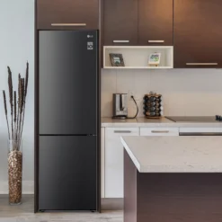 LG GBB61BLJEC_BK Freestanding Frost Free Fridge Freezer - Black 31 LG GBB61BLJEC_BK Freestanding Frost Free Fridge Freezer - Black -Prime Kitchen lg gbb61bljec bk freestanding frost free fridge freezer black8806091712363 14i bq