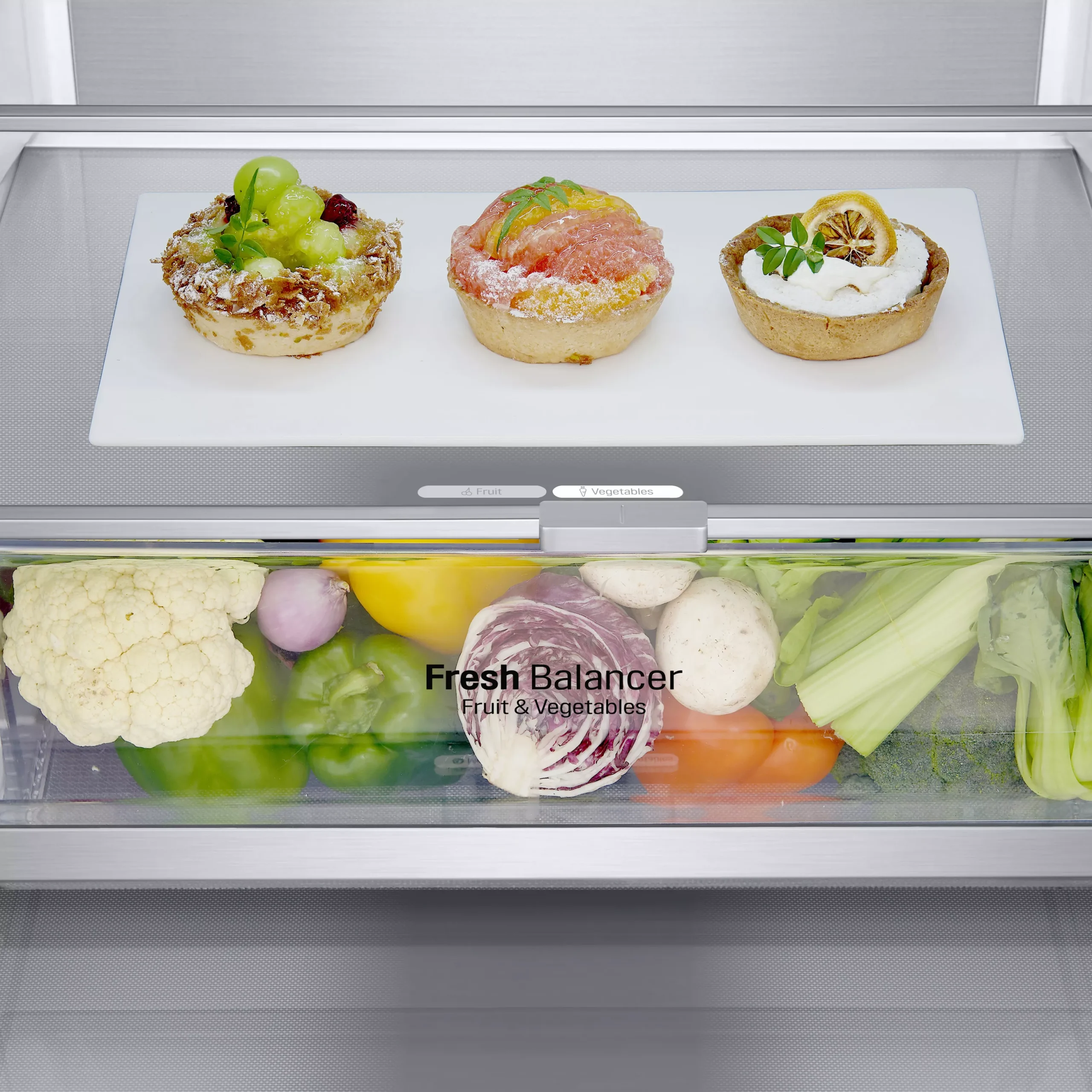 LG GBB72MCVBN_BK Freestanding Frost Free Fridge Freezer - Black 10 LG GBB72MCVBN_BK Freestanding Frost Free Fridge Freezer - Black - Image 8