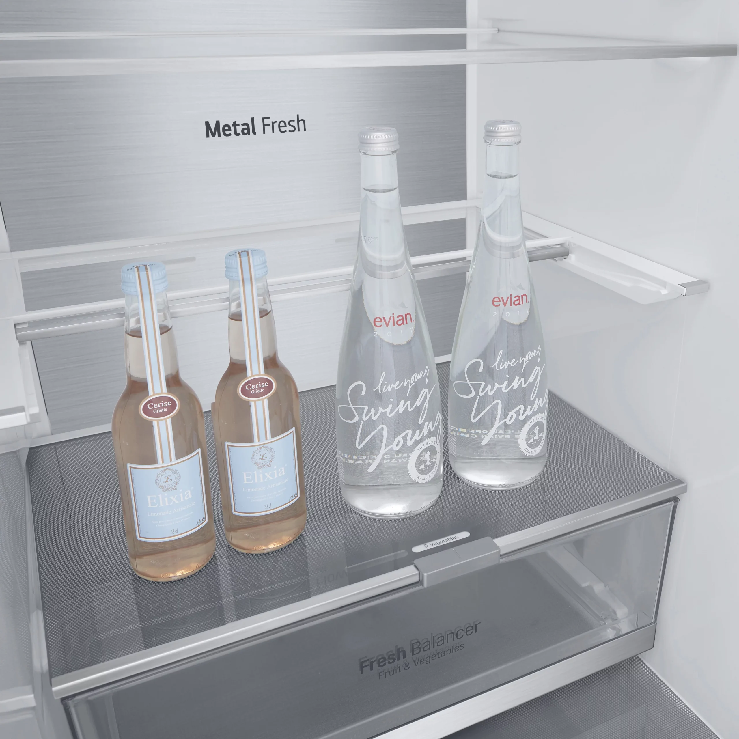 LG GBB72MCVBN_BK Freestanding Frost Free Fridge Freezer - Black 14 LG GBB72MCVBN_BK Freestanding Frost Free Fridge Freezer - Black - Image 12