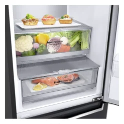 LG GBB72MCVBN_BK Freestanding Frost Free Fridge Freezer - Black 33 LG GBB72MCVBN_BK Freestanding Frost Free Fridge Freezer - Black -Prime Kitchen lg gbb72mcvbn bk freestanding frost free fridge freezer black8806091788641 13c bq