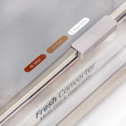 LG GBB72PZEFN 70:30 Freestanding Frost Free Fridge Freezer -Prime Kitchen lg gbb72pzefn 70 30 freestanding frost free fridge freezer8806098360659 07c bq