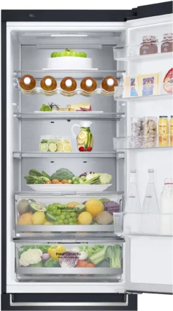 LG GBB92MCABP_BK Freestanding Frost Free Fridge Freezer - Black 19 LG GBB92MCABP_BK Freestanding Frost Free Fridge Freezer - Black -Prime Kitchen lg gbb92mcabp bk freestanding frost free fridge freezer black8806091788658 04c bq