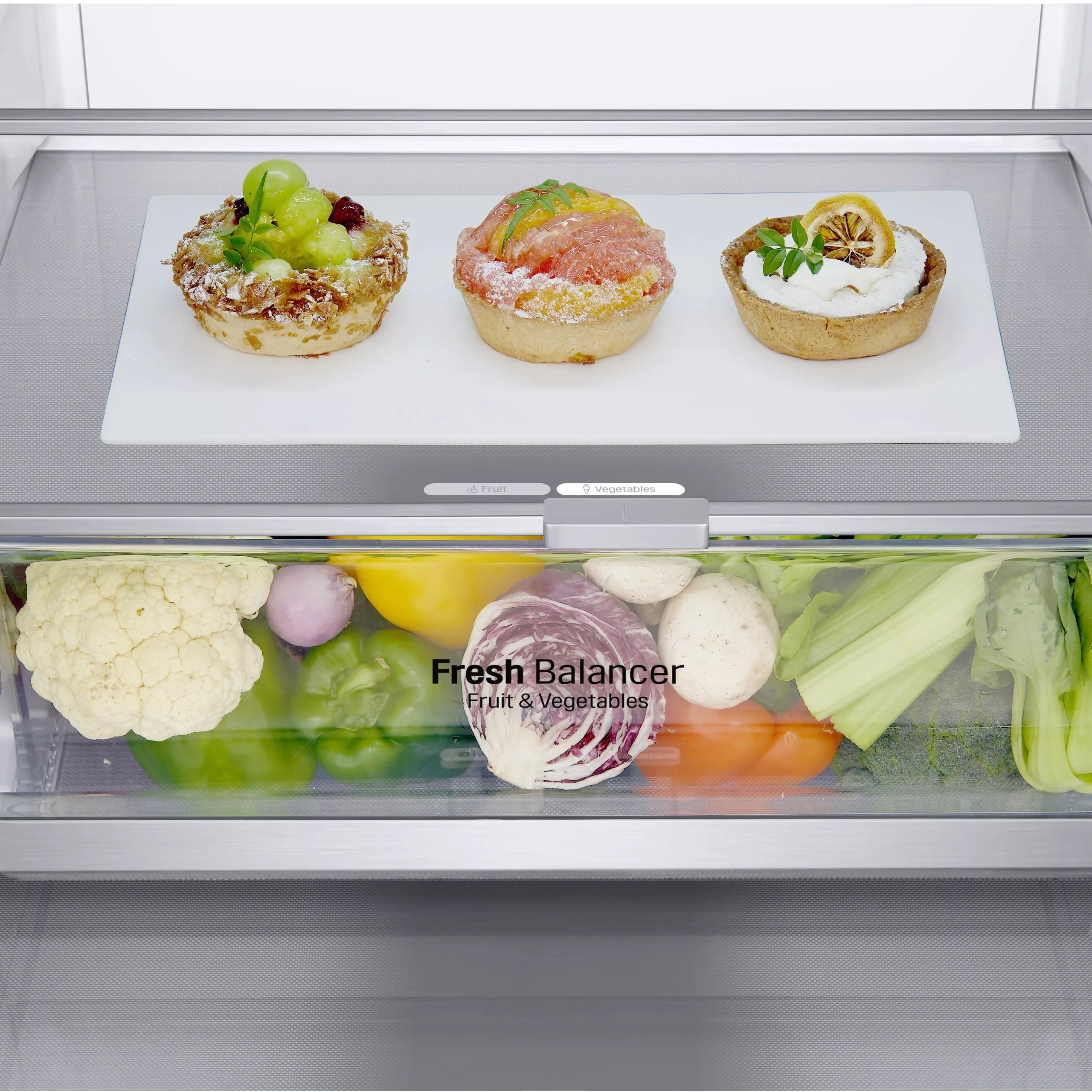 LG GBB92MCABP_BK Freestanding Frost Free Fridge Freezer - Black 8 LG GBB92MCABP_BK Freestanding Frost Free Fridge Freezer - Black - Image 6