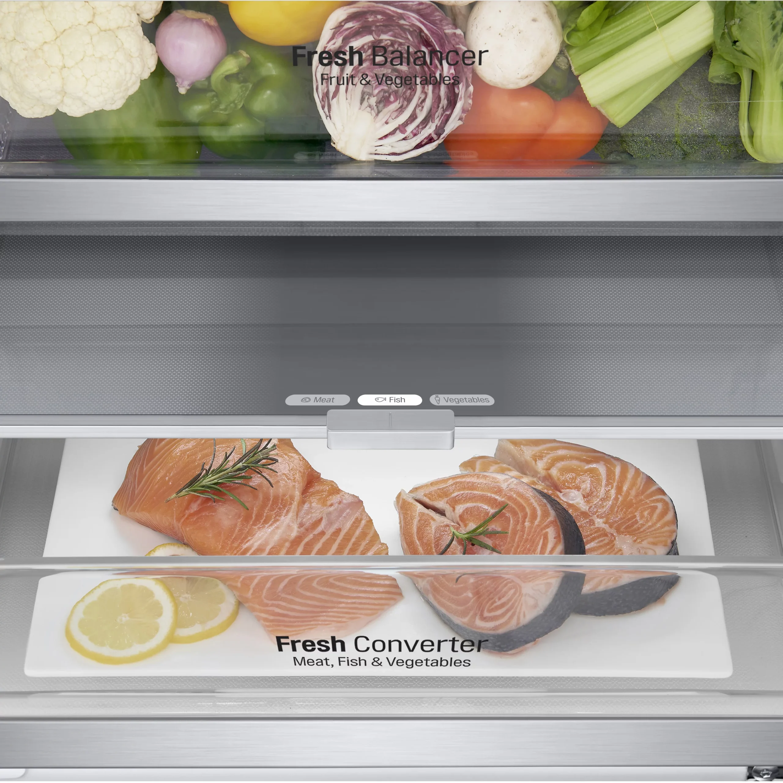 LG GBB92MCABP_BK Freestanding Frost Free Fridge Freezer - Black 9 LG GBB92MCABP_BK Freestanding Frost Free Fridge Freezer - Black - Image 7