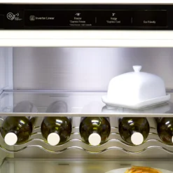 LG GBB92MCBAP_MB Freestanding Frost Free Fridge Freezer - Matt Black 18 LG GBB92MCBAP_MB Freestanding Frost Free Fridge Freezer - Matt Black -Prime Kitchen lg gbb92mcbap mb freestanding frost free fridge freezer matt black8806091079190 03c bq