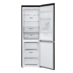 LG GBF61BLHEN_BK 60:40 Freestanding Frost Free Fridge Freezer - Black -Prime Kitchen lg gbf61blhen bk 60 40 freestanding frost free fridge freezer black8806091812803 04c bq 1