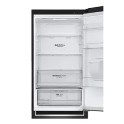 LG GBF61BLHEN_BK 60:40 Freestanding Frost Free Fridge Freezer - Black -Prime Kitchen lg gbf61blhen bk 60 40 freestanding frost free fridge freezer black8806091812803 06c bq 1