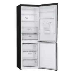 LG GBF61BLHEN_BK 60:40 Freestanding Frost Free Fridge Freezer - Black -Prime Kitchen lg gbf61blhen bk 60 40 freestanding frost free fridge freezer black8806091812803 10c bq 1