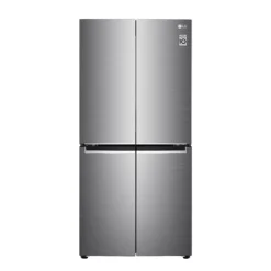 LG GMB844PZFG_SI American Style Freestanding Frost Free Fridge Freezer - Silver Effect