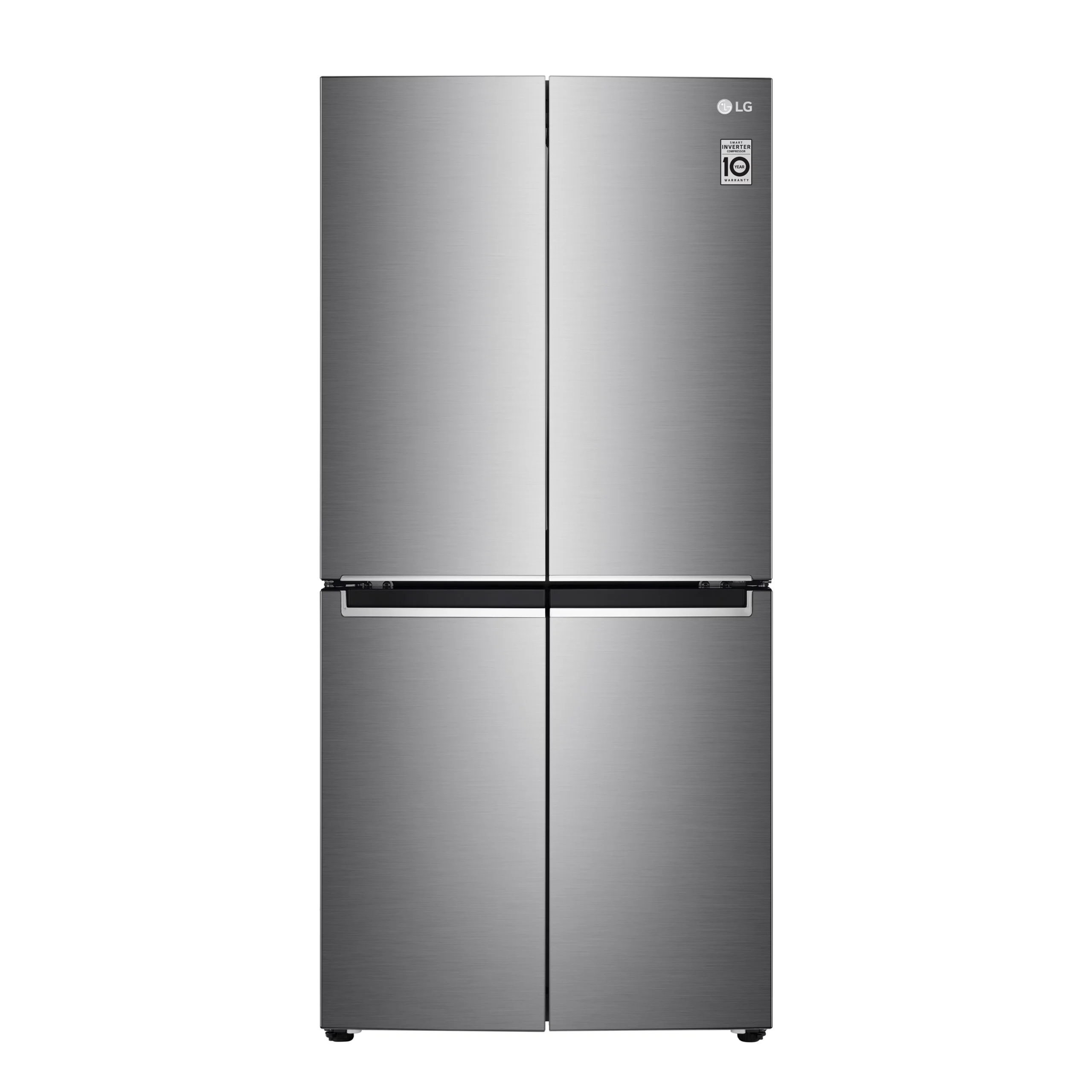 LG GMB844PZFG_SI American Style Freestanding Frost Free Fridge Freezer - Silver Effect 3 LG GMB844PZFG_SI American Style Freestanding Frost Free Fridge Freezer - Silver Effect