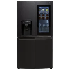 LG GMX945MC9F_BK American Style Freestanding Frost Free Fridge Freezer - Black