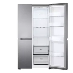 LG GSBV70DSTF_GH American Style Freestanding Frost Free Fridge Freezer - Graphite -Prime Kitchen lg gsbv70dstf gh american style freestanding frost free fridge freezer graphite8806091426826 03c bq