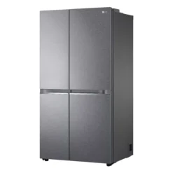 LG GSBV70DSTF_GH American Style Freestanding Frost Free Fridge Freezer - Graphite -Prime Kitchen lg gsbv70dstf gh american style freestanding frost free fridge freezer graphite8806091426826 08c bq
