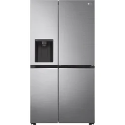 LG GSJV70PZTF American Style Freestanding Frost Free Fridge Freezer - Stainless Steel Effect