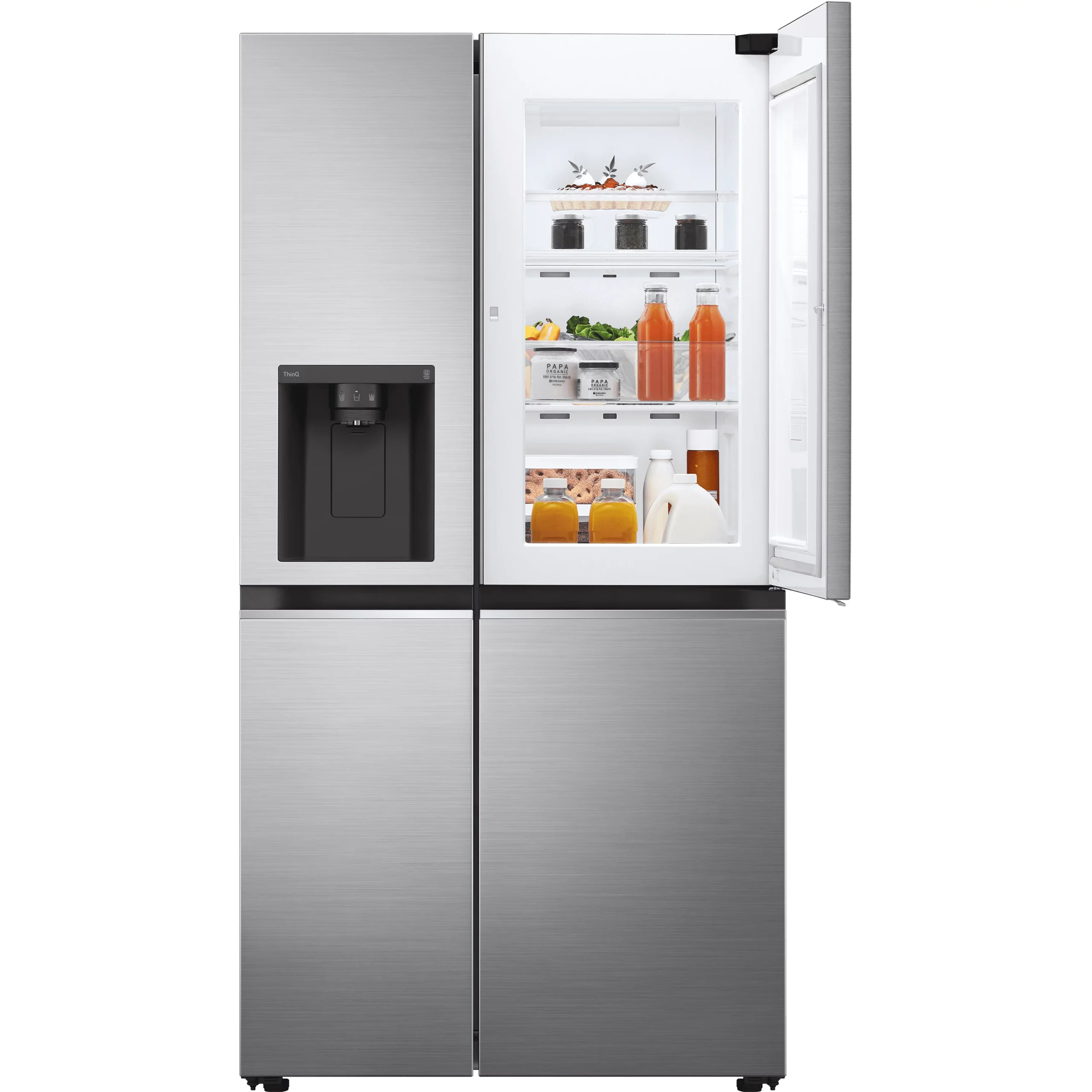 LG GSJV70PZTF American Style Freestanding Frost Free Fridge Freezer - Stainless Steel Effect 6 LG GSJV70PZTF American Style Freestanding Frost Free Fridge Freezer - Stainless Steel Effect - Image 4