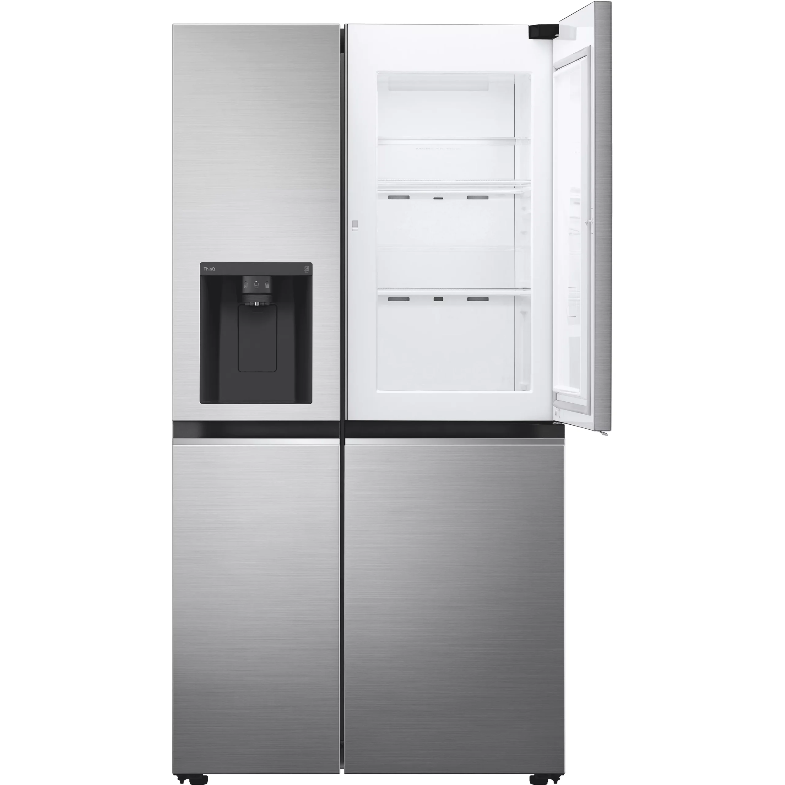 LG GSJV70PZTF American Style Freestanding Frost Free Fridge Freezer - Stainless Steel Effect 7 LG GSJV70PZTF American Style Freestanding Frost Free Fridge Freezer - Stainless Steel Effect - Image 5