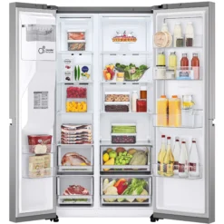 LG GSJV70PZTF American Style Freestanding Frost Free Fridge Freezer - Stainless Steel Effect 19 LG GSJV70PZTF American Style Freestanding Frost Free Fridge Freezer - Stainless Steel Effect -Prime Kitchen lg gsjv70pztf american style freestanding frost free fridge freezer stainless steel effect8806091426871 07c bq