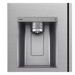 LG GSJV90PZAE_SI American Style Freestanding Frost Free Fridge Freezer - Silver Effect -Prime Kitchen lg gsjv90pzae si american style freestanding frost free fridge freezer silver effect8806091734310 02c bq 1