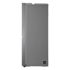 LG GSJV90PZAE_SI American Style Freestanding Frost Free Fridge Freezer - Silver Effect -Prime Kitchen lg gsjv90pzae si american style freestanding frost free fridge freezer silver effect8806091734310 12c bq