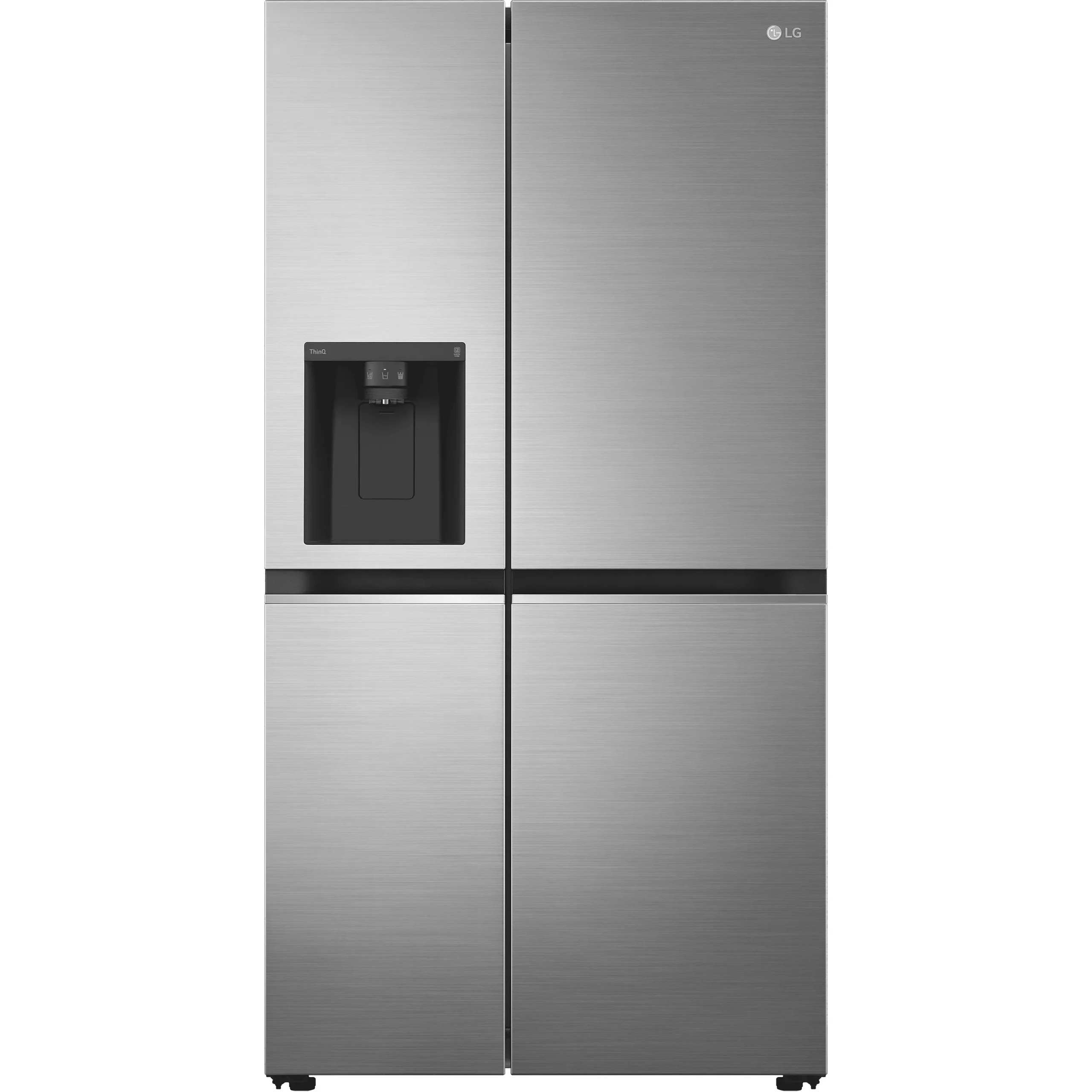 LG GSLA81PZLF American Style Freestanding Frost Free Fridge Freezer - Stainless Steel Effect 3 LG GSLA81PZLF American Style Freestanding Frost Free Fridge Freezer - Stainless Steel Effect