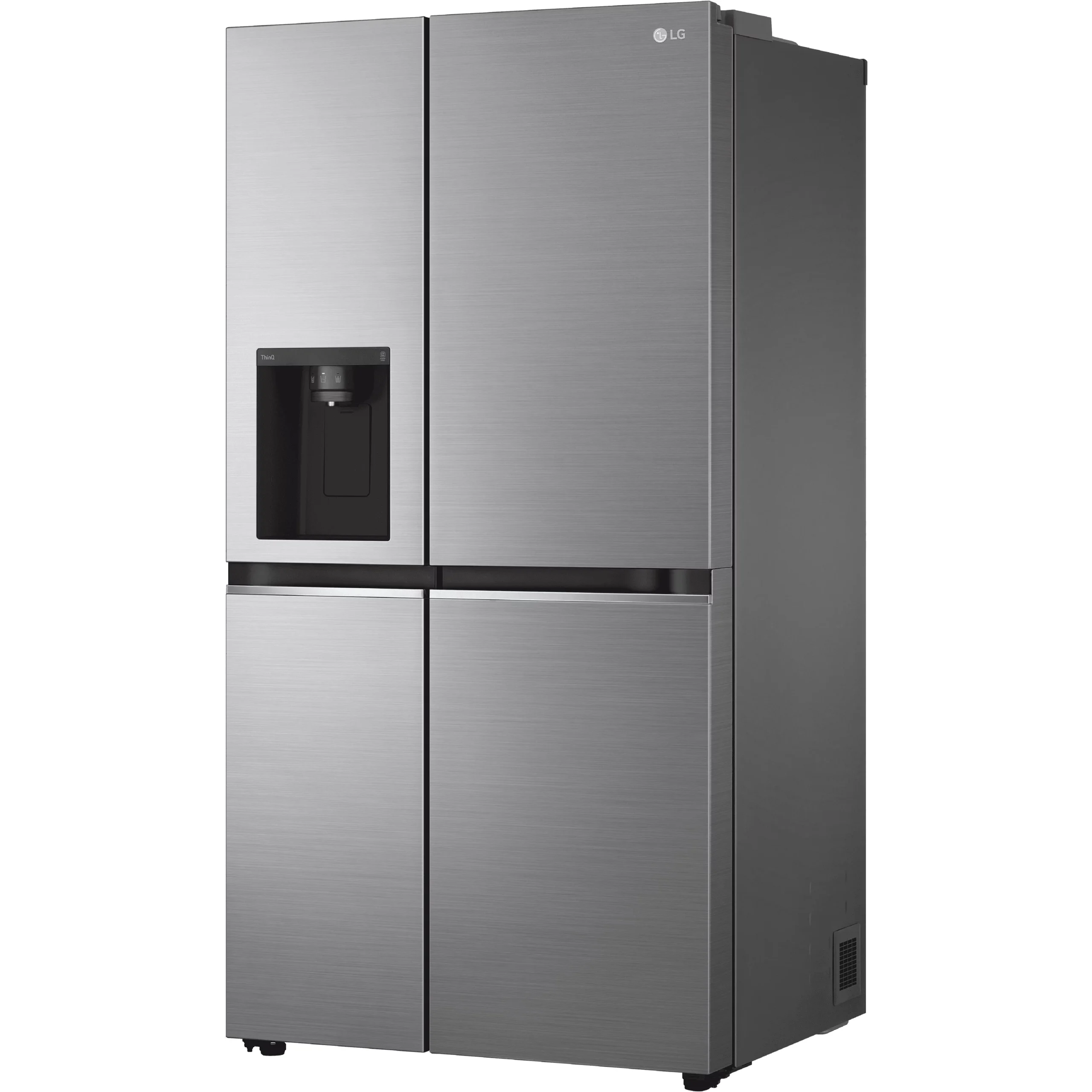 LG GSLA81PZLF American Style Freestanding Frost Free Fridge Freezer - Stainless Steel Effect 5 LG GSLA81PZLF American Style Freestanding Frost Free Fridge Freezer - Stainless Steel Effect - Image 3